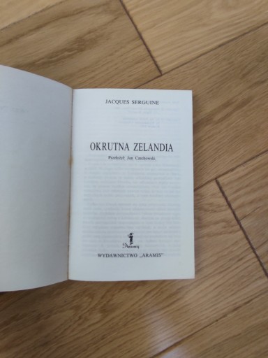 Zdjęcie oferty: Okrutna Zelandia Jacques Serguine