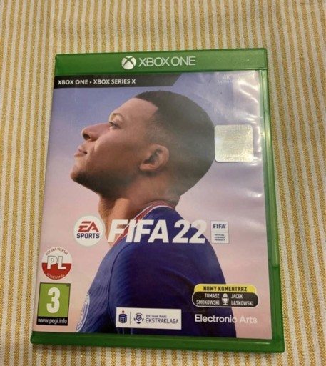 Zdjęcie oferty: Gra FIFA 22 na Xbox one