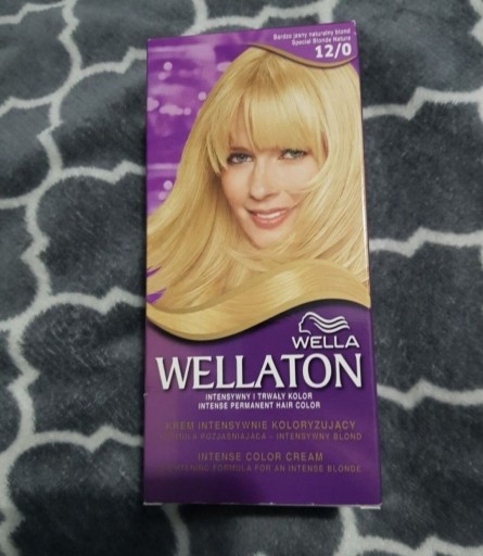 Zdjęcie oferty: Farba do włosów wella wellaton 12/0naturalny blond