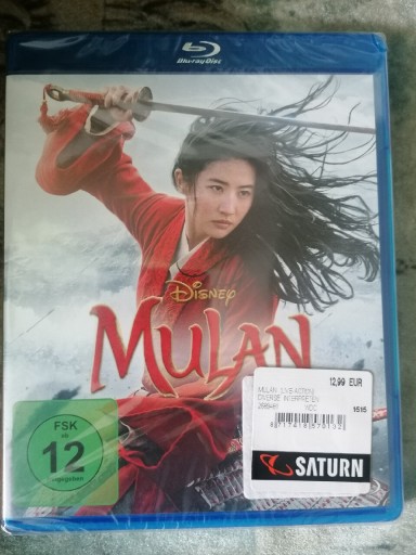 Zdjęcie oferty: MULAN płyta blu ray