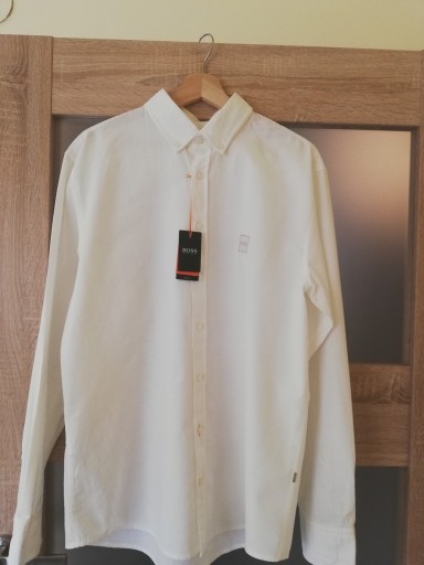 Zdjęcie oferty: Koszula Hugo BOSS Mabsoot XL-Pure Cotton NOWAzmetk