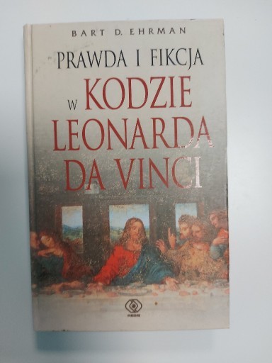 Zdjęcie oferty: Prawda i fikcja w kodzie Leonarda da Vinci