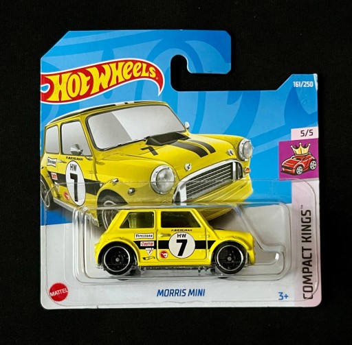 Zdjęcie oferty: Mini Morris 2022 TH Treasure Hunt HOT WHEELS HCY07