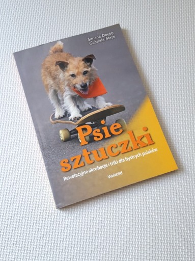 Zdjęcie oferty: Psie sztuczki Gabriele Metz, Simone Doepp