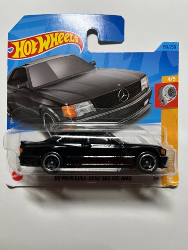 Zdjęcie oferty: Hot Wheels Mercedes-Benz 560 SEC AMG - HKG45