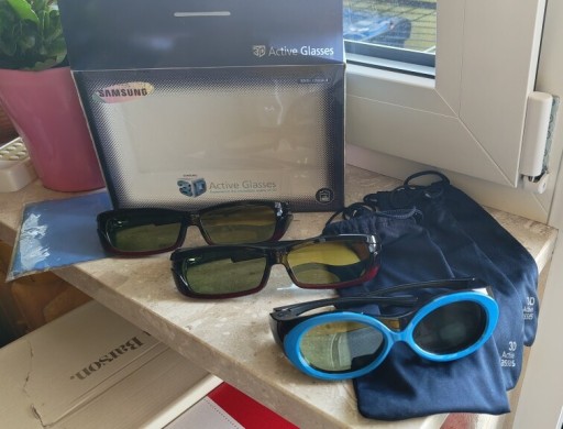 Zdjęcie oferty: Okulary 3D Active ssg-2200AR/XC Samsung