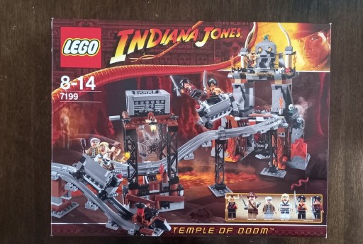 Zdjęcie oferty: Lego Indiana Jones 7199 Świątynia Zagłady