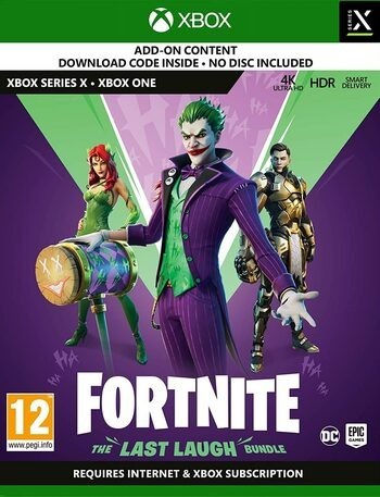 Zdjęcie oferty: Fortnite: The Last Laugh Bundle + 1000 V-Bucks