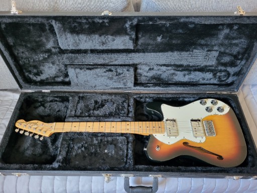 Zdjęcie oferty: Fender Telecaster 72 Thinline Deluxe 2009