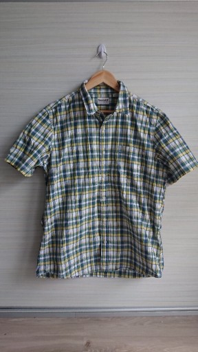Zdjęcie oferty: Koszula w kratkę Timberland rozmiar L stan bdb
