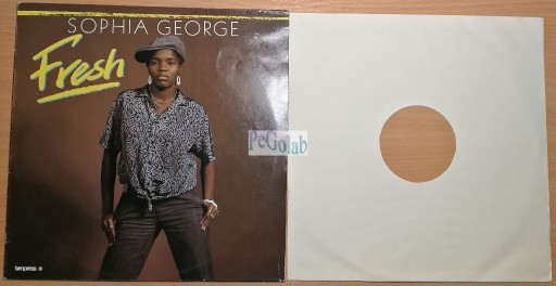 Zdjęcie oferty: Sophia George  “Fresh” LP winyl 1986 VG