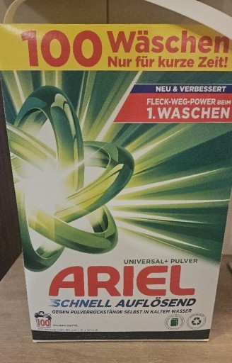 Zdjęcie oferty: Proszek do prania  Ariel Universal + Pulver 6 kg