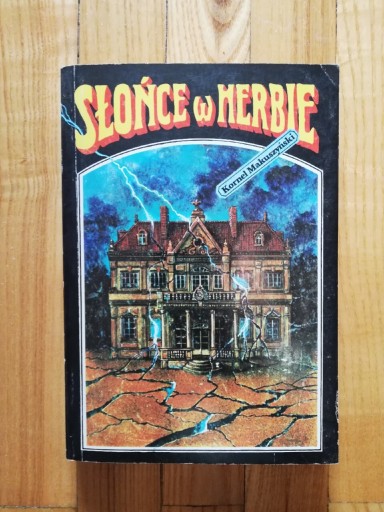 Zdjęcie oferty: książka "Słońce w herbie" Kornel Makuszyński