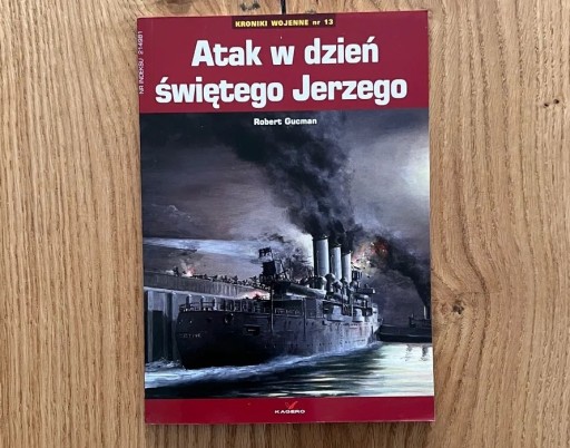 Zdjęcie oferty: Atak w dzień świętego Jerzego - Robert Gucman - 