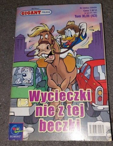 Zdjęcie oferty: Gigant, kaczor donald