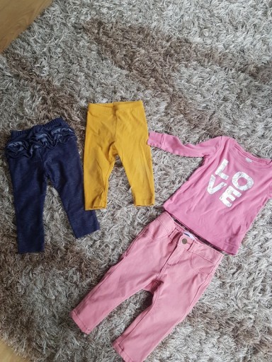 Zdjęcie oferty: Zestaw ubran dla dziewczynki Old Navy 12-18m-cy