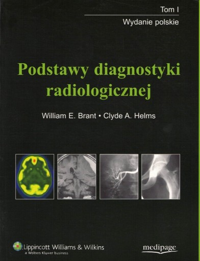 Zdjęcie oferty: Podstawy diagnostyki radiologicznej, komplet  I-IV