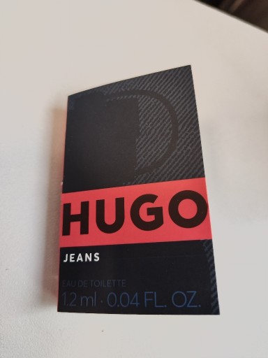 Zdjęcie oferty: Hugo Boss - Hugo Jeans EDT 1,2ml