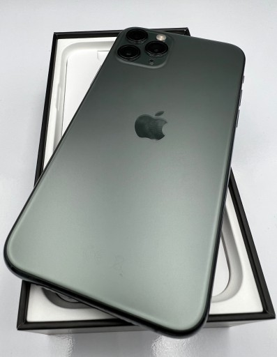 Zdjęcie oferty: iPhone 11 Pro 512 GB Midnight Green - stan idealny