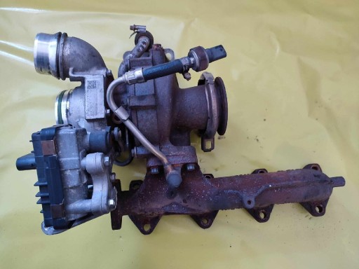 Zdjęcie oferty: Turbosprężarka BMW N47 184 TF035HL,780875802B