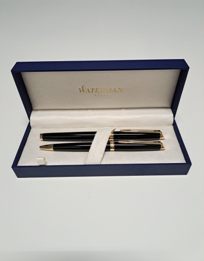 Zdjęcie oferty: Zestaw Waterman pióro + długopis Hemisphere 