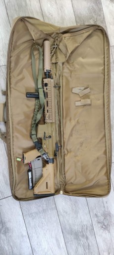 Zdjęcie oferty: Zestaw ASG stan idealny HK416