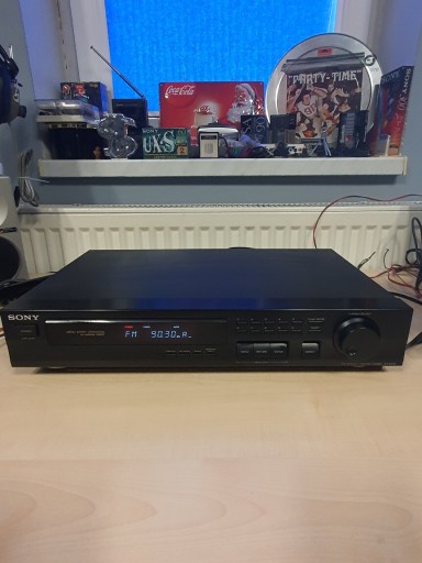 Zdjęcie oferty: Tuner radiowy FM  SONY ST-S215 SPRAWNY 