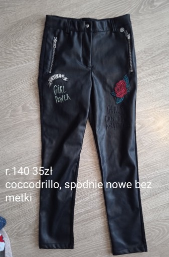 Zdjęcie oferty: Spodnie 140