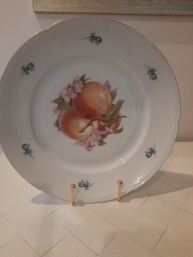 Zdjęcie oferty: Chodzież patera owoce stara porcelana 