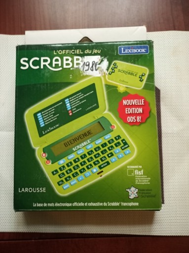 Zdjęcie oferty: Lexibook-SCR8FR Słownik elektroniczny Scrabble FR