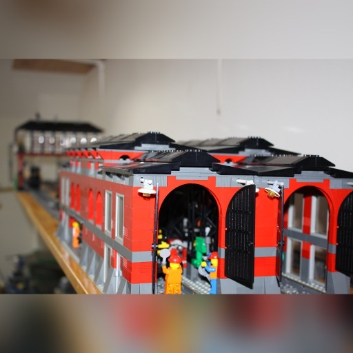 Zdjęcie oferty: Lego Train 10027 Parowozownia