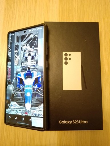 Zdjęcie oferty: Samsung Galaxy S23 Ultra 12/512GB kremowy