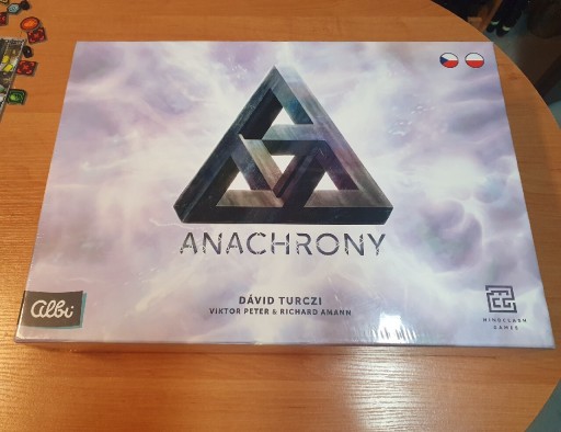 Zdjęcie oferty: ANACHRONY, 2017r., UNIKAT, nowy w folii, wydawnictwo ALBI