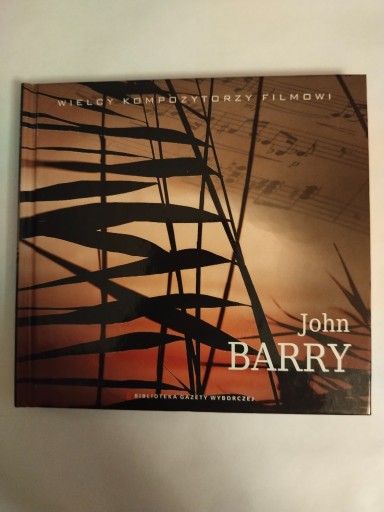 Zdjęcie oferty: CD JOHN BARRY  Wielcy kompozytorzy