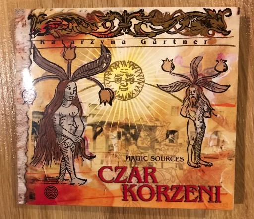 Zdjęcie oferty: Katarzyna Gartner "Czar Korzeni" 1999 CD unikat