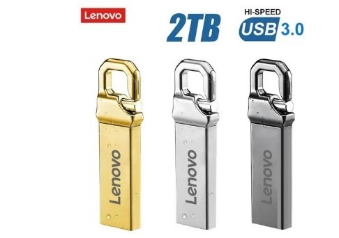Zdjęcie oferty: Pendrive Lenovo 2TB USB 3.0 Metal przenośny dysk