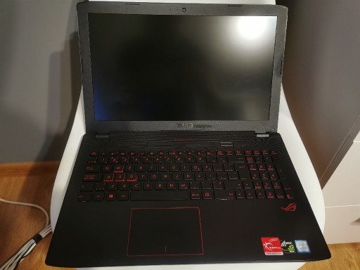 Zdjęcie oferty: Asus GL552 V, uszkodzona płyta główna. 