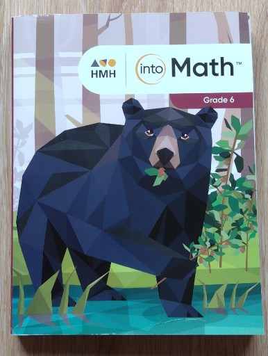 Zdjęcie oferty: Into Math Student Workbook Grade 6