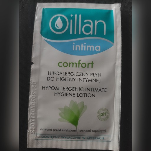Zdjęcie oferty: Oillan - hipoalergiczny płyn do hig intymnej 2x5ml