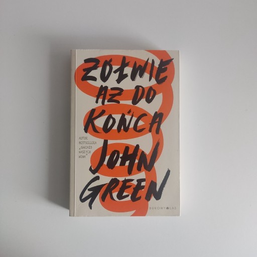 Zdjęcie oferty: Żółwie aż do końca - John Green