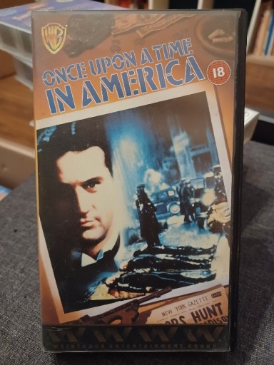 Zdjęcie oferty: Once upon a time in America 1989 DeNiro Leone