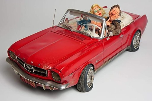 Zdjęcie oferty: FIGURKA FORD MUSTANG GUILLERMO FORCHINO FO85079