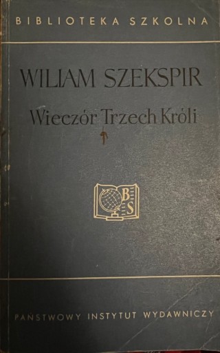 Zdjęcie oferty: WILIAM SZEKSPIR - WIECZÓR TRZECH KRÓLI