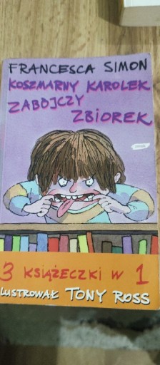 Zdjęcie oferty: Koszmarny Karolek. Zabójczy zbiorek Francesca Simon