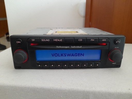 Zdjęcie oferty: Unikatowe radio VW INDIVIDUAL MP3 BECKER BE7899