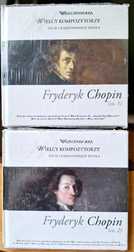 Zdjęcie oferty: Fryderyk Chopin - Wielcy Kompozytorzy 2CD.