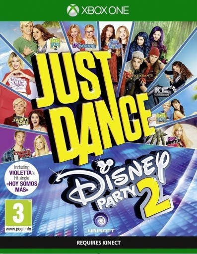 Zdjęcie oferty: Just Dance Disney Party 2 XBOX ONE