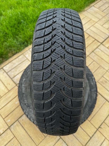 Zdjęcie oferty: 2 Opony zimowe Michelin Alpin A4 165/70R14 81T