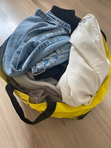 Zdjęcie oferty: 7 kg ubrań dla kobiety S, M, L Zara, Na-Kd, H&M