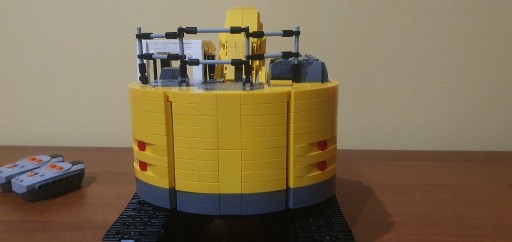 Zdjęcie oferty: Lego technic MOC koparka LIEBHERR 926 RC